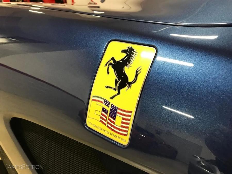 Логотип Ferrari F60America (215098, 1 of 10) 2016 года  (фото 26 из 34)